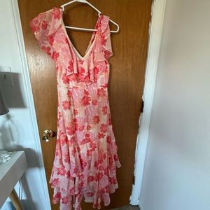 Wedding guest dress worn once.